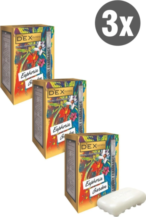 Kremli Losyon Sabun Euphorıa Garden 4X100 Gr 3 Paket (12 Adet)
