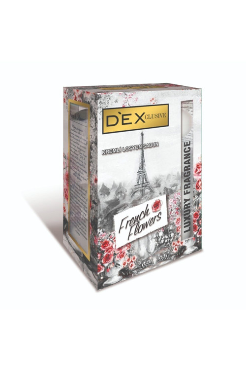 Kremli Losyon Sabun French Flowers 4X100 Gr