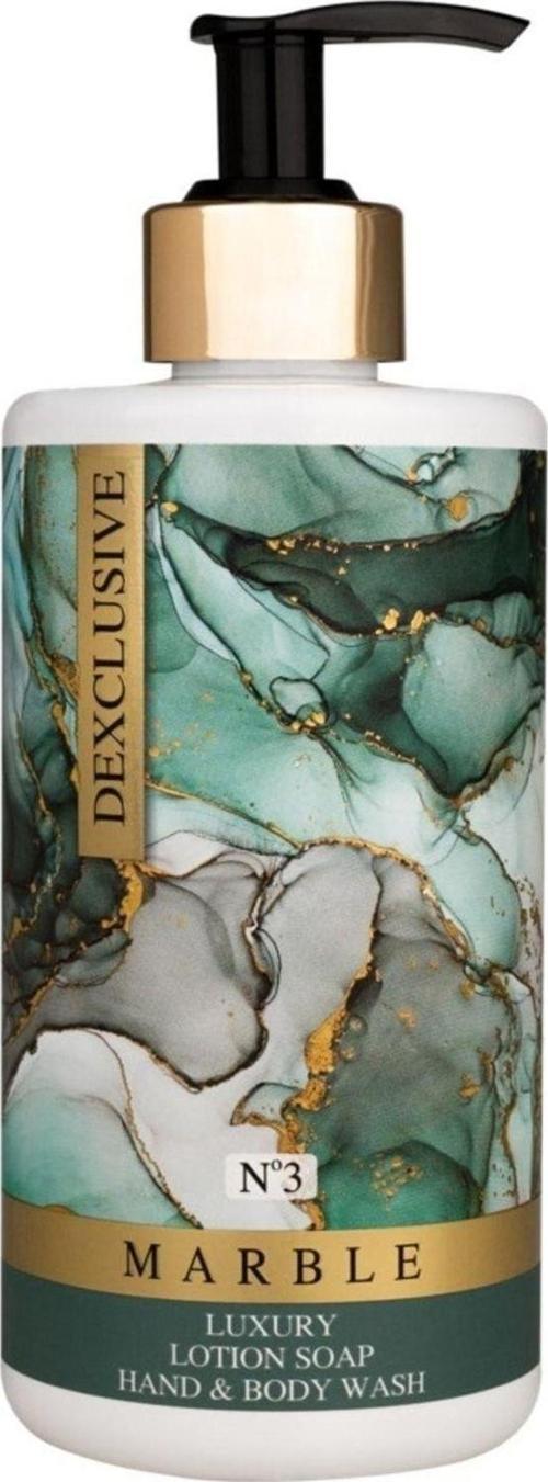 Luxury Banyo Konsepti Losyonlu Sıvı Sabun 400 Ml. - Marble Series No:3