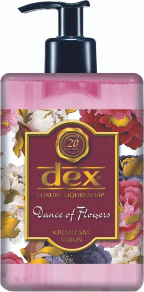 Luxury Dance Of Flowers Sıvı Sabun 500 Ml X 4 Adet