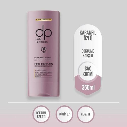 Karanfil Özlü Saç Bakım Kremi 350 Ml