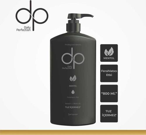 Mentol Tuzsuz Şampuan 800 Ml