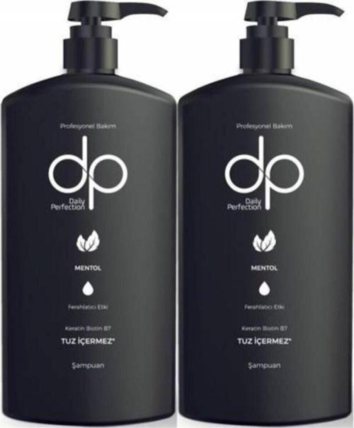 Dp Daıly Perfectıon Mentol Tuzsuz Şampuan 800 Ml (2 Adet)