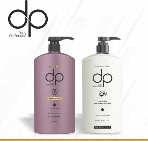 Dp Karanfil Özlü Şampuan 500 Ml + Organik Hindistan Saç Kremi 500 Ml Set