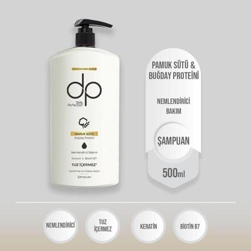 Dp Pamuk Sütü Şampuan 500Ml