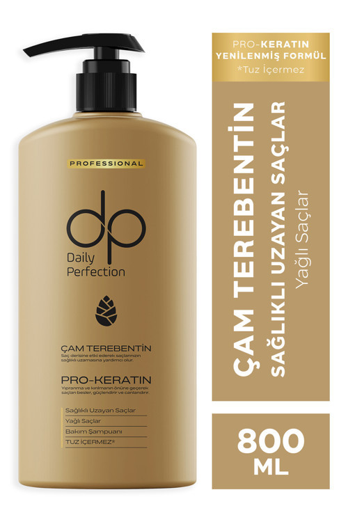 Dp Tuzsuz Şampuan Çam Terebentin 800 Ml