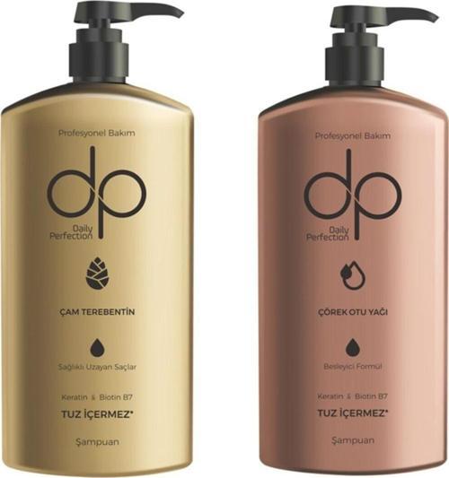 1 Adet Çam Terebentin(500 Ml) 1 Adet Çörek Otu Yağı(500 Ml) Şampuan 2'Li Set