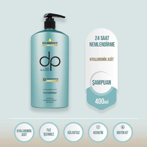 Bio Barrier 24 Saat Nemlendirici Şampuan 400 Ml