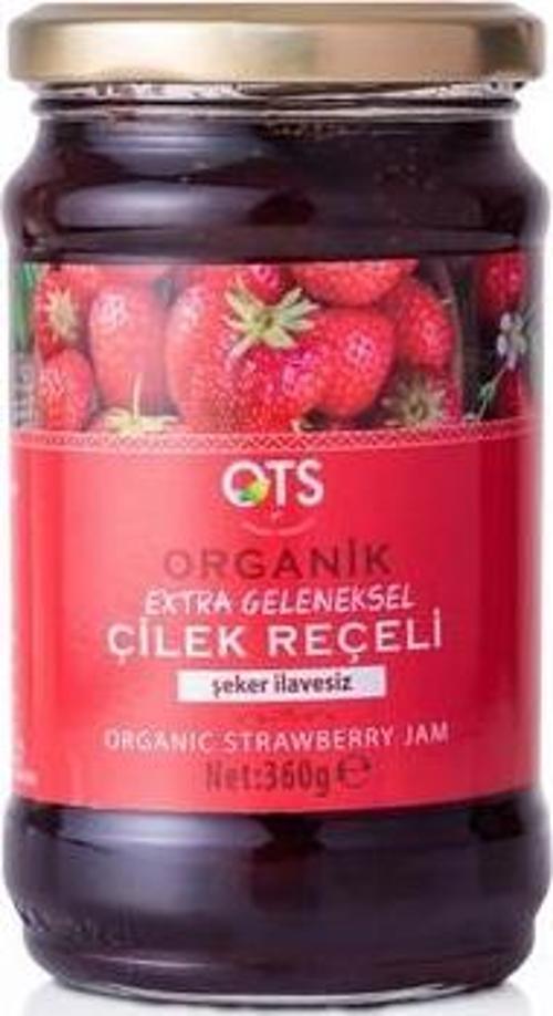 Organik Çilek Reçeli