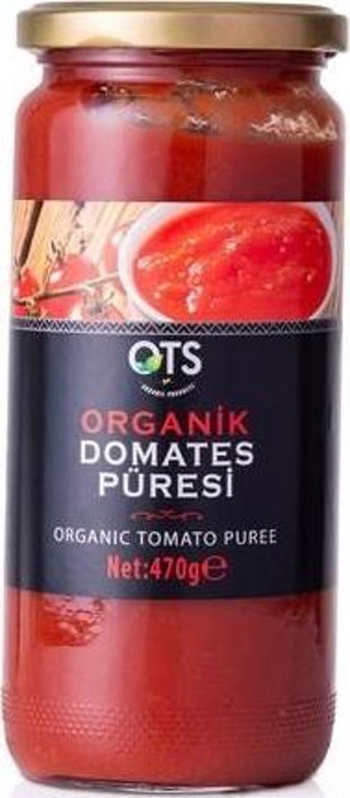 Organik Domates Püresi