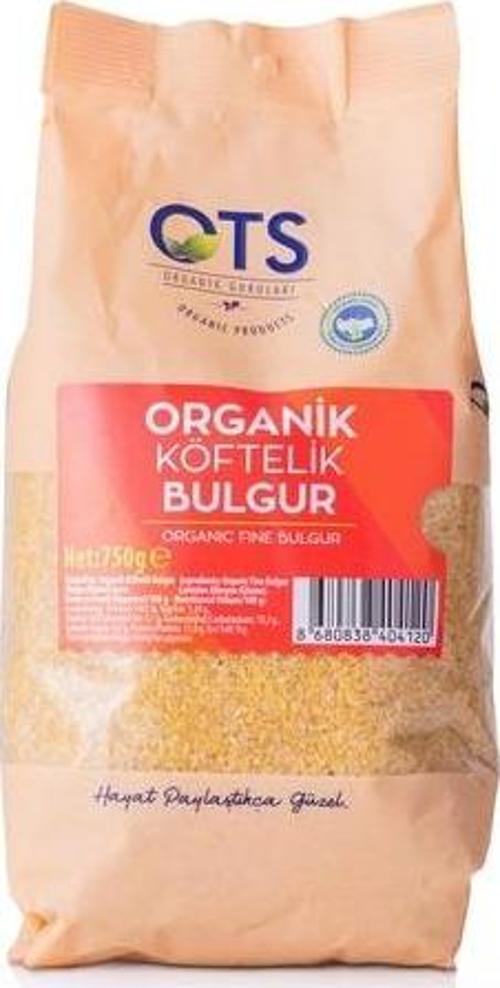 Organik Köftelik Bulgur