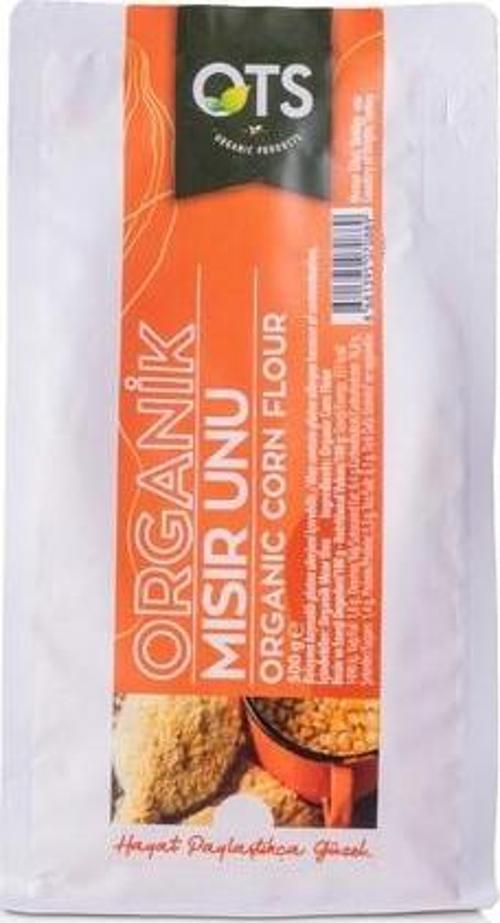 Organik Mısır unu