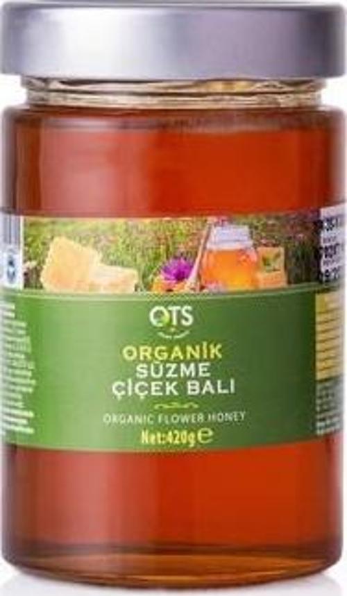 Organik Süzme Çiçek Balı