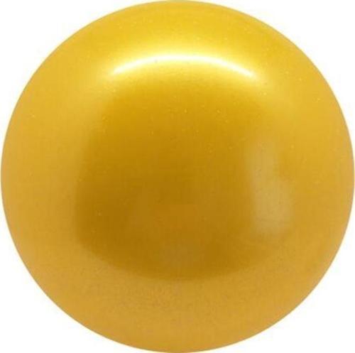Cimnastik Topu 16cm Simli Altın