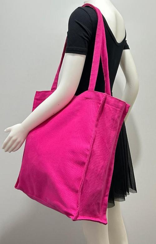 Sports The Tote Bag Fuşya