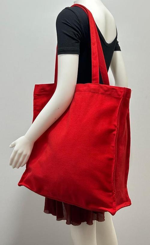 Sports The Tote Bag Kırmızı