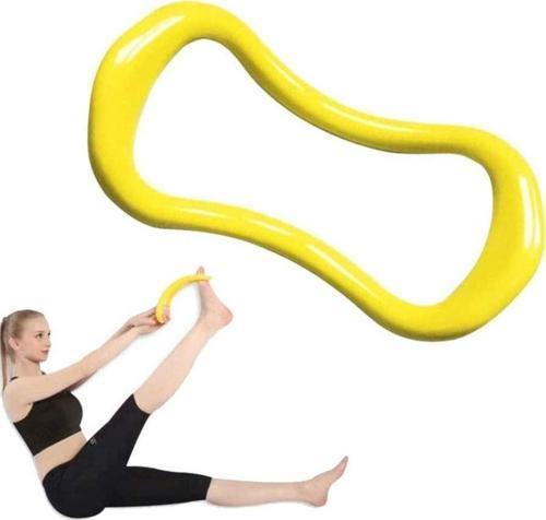 Yoga Pilates Halkası Sarı