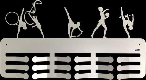 Medal Wall Madalya Askısı Ritmik Figürler