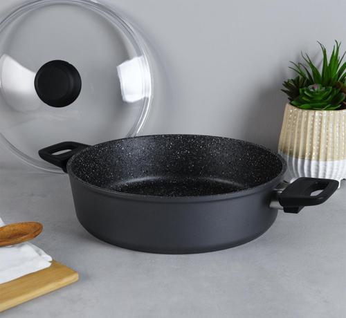 Truecook Kısa Tencere 28 cm