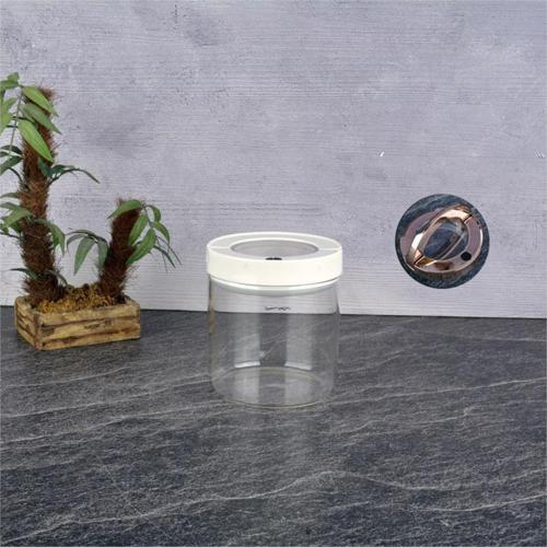 Beyaz Vakumlu Kavanoz 850 ml