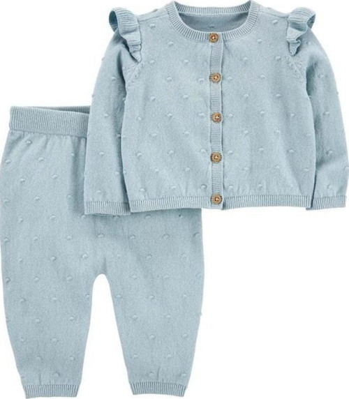 Layette Kız Bebek 2'li Alt Üst Set