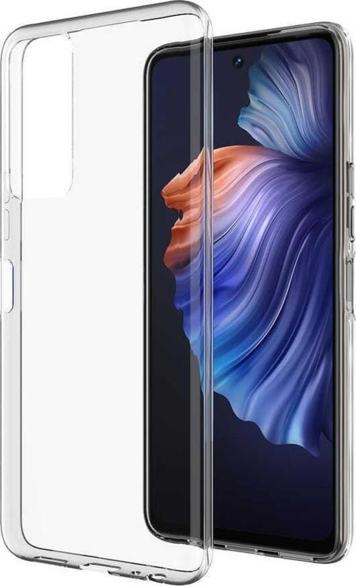 Tecno Camon 18 Kılıf Zore Süper Silikon Kapak