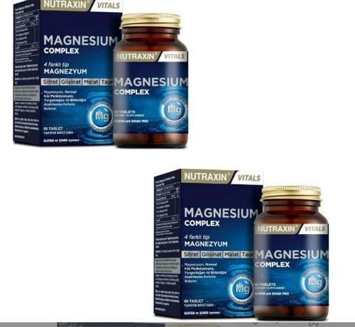 Magnesium Complex Vitamin B6 60 Tablet 2 Adet