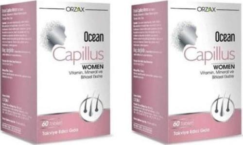 Orzax Ocean Capillus Women 60 Tablet 2 Adet