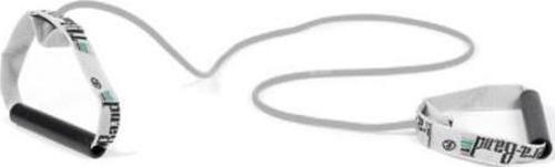 TheraBand® Bodytrainer Tubing 1,4 m With Flex.Hand, Silver