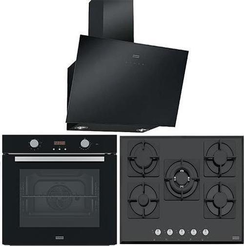 Siyah Set (Fpj 615 V Bk+Fhns 705 Bk+Fsl 86 H Bk)