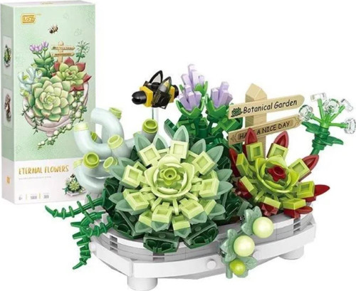 Çiçek Puzzle 389 Parça