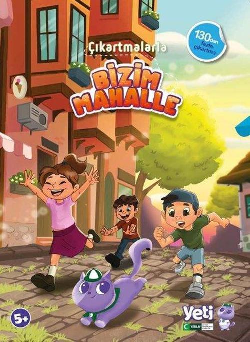 Çıkartmalarla Bizim Mahalle