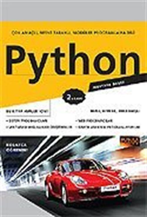 Python Çok Amaçlı, Nesne Tabanlı, Modüler Programlama Dili - Kitabı ...