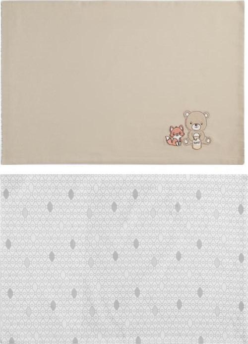 Hero Nakışlı Bebek & Çocuk Yastık Kılıfı (40x60) Teddy