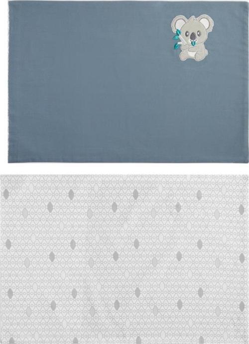 Hero Nakışlı Bebek & Çocuk Yastık Kılıfı (40x60) Koala
