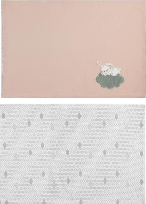 Hero Nakışlı Bebek & Çocuk Yastık Kılıfı (40x60) Bunny