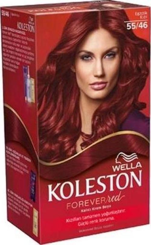 Koleston Kit Saç Boyası Kızıl Büyü 55/46