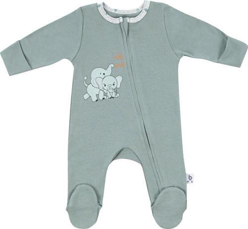 Hero Uzun Kollu Bebek Tulumu Elephant