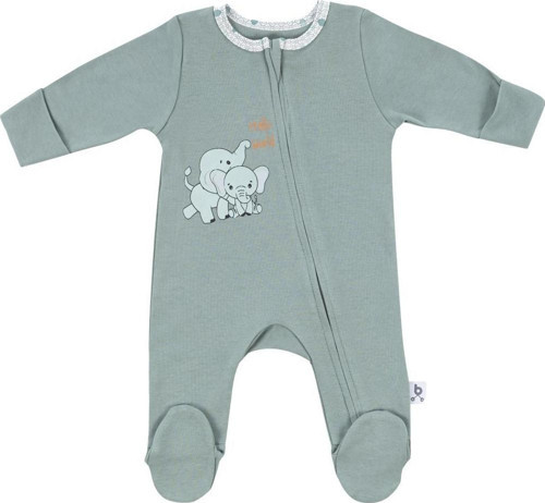 Hero Uzun Kollu Bebek Tulumu Elephant