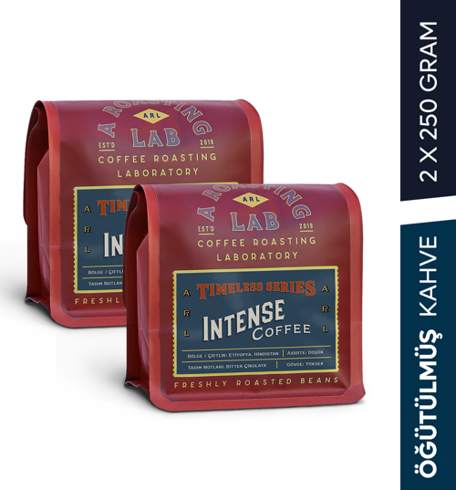 Intense Blend 2x250 Gram Öğütülmüş Kahve