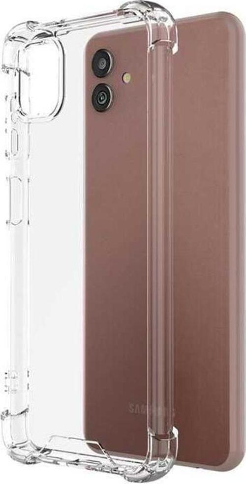 Galaxy A04 Kılıf Zore Nitro Anti Shock Silikon
