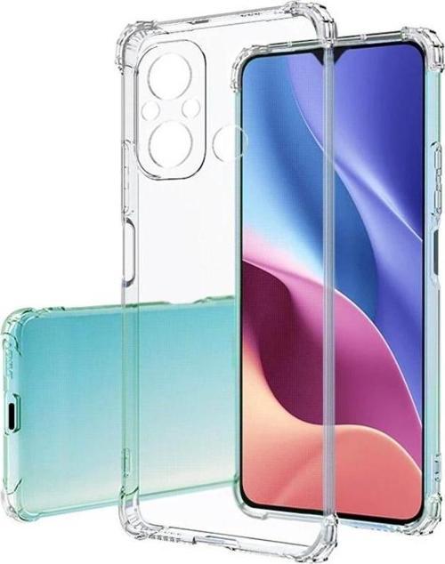 Xiaomi Redmi 12C Kılıf Zore 2mm Anti Shock Silikon
