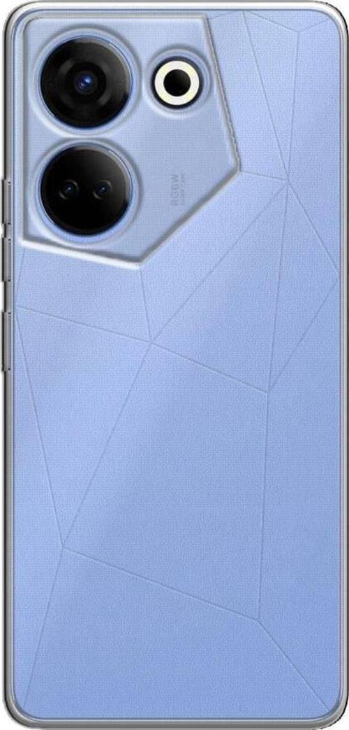 Tecno Camon 20 Pro 4G Kılıf Zore Süper Silikon Kapak