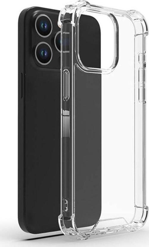 Apple iPhone 15 Pro Max Kılıf Zore Nitro Anti Shock Silikon