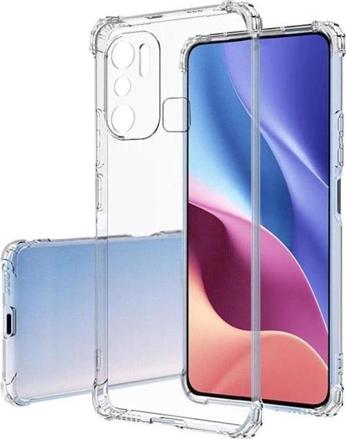 İnfinix Hot 20i Kılıf Zore 2mm Anti Shock Silikon