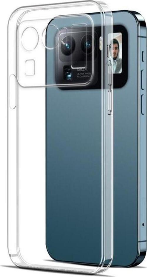 Xiaomi Mi 11 Ultra Kılıf Zore Süper Silikon Kapak