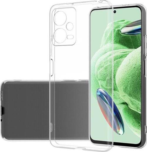 Xiaomi Redmi Note 12 5G Kılıf Zore Süper Silikon Kapak