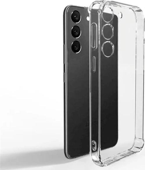 Galaxy S23 Kılıf Zore 2mm Anti Shock Silikon