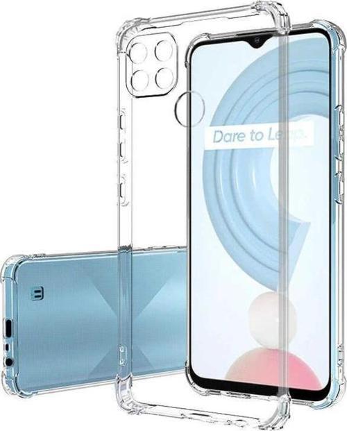 Realme C21Y Kılıf Zore 2mm Anti Shock Silikon