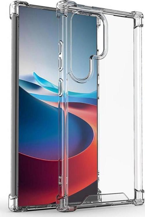 Galaxy S24 Ultra Kılıf Zore Nitro Anti Shock Silikon